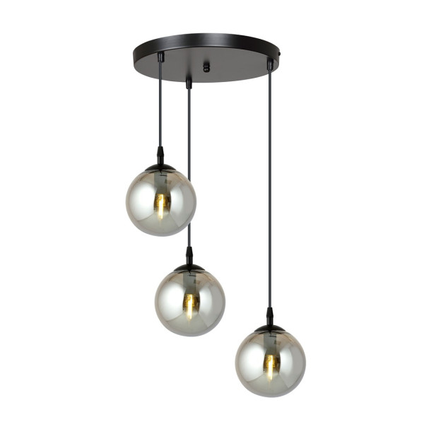 Lampa Wisząca Cosmo 3 Bl Premium Grafit 767551