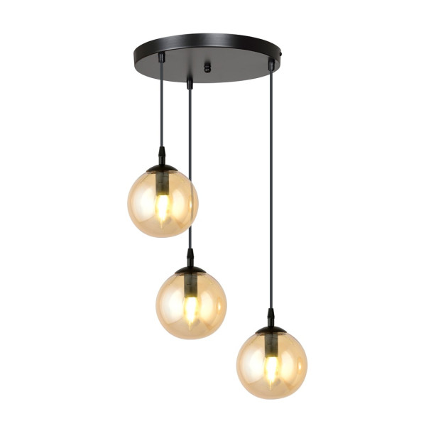 Lampa Wisząca Cosmo 3 Bl Premium Miodowy 767565