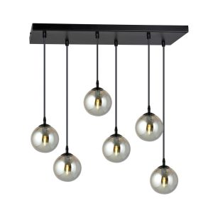 Lampa Wisząca Cosmo 6 Bl Grafit 767770 Lampa Wisząca Cosmo 6 Bl Grafit 767770