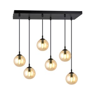 Lampa Wisząca Cosmo 6 Bl Miodowy 767550 Lampa Wisząca Cosmo 6 Bl Miodowy 767550