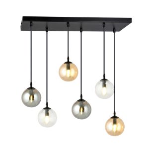 Lampa Wisząca Cosmo 6 Bl Mix1 767758 Lampa Wisząca Cosmo 6 Bl Mix1 767758