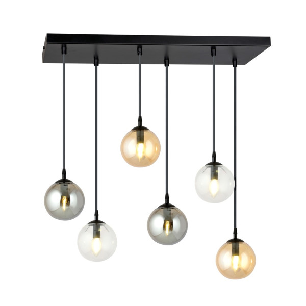 Lampa Wisząca Cosmo 6 Bl Mix1 767758