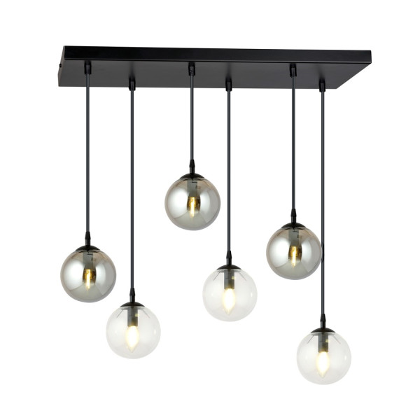 Lampa Wisząca Cosmo 6 Bl Mix2 767552