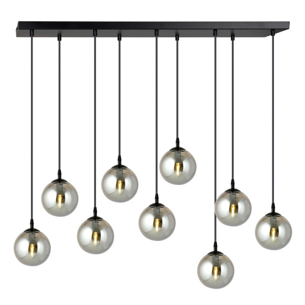 Lampa Wisząca Cosmo 9 Bl Grafit 767774
