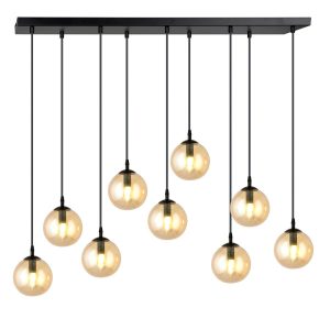 Lampa Wisząca Cosmo 9 Bl Miodowy 767578 Lampa Wisząca Cosmo 9 Bl Miodowy 767578