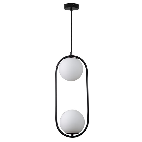 Lampa wisząca COSTA DUO czarna 50 cm 753081