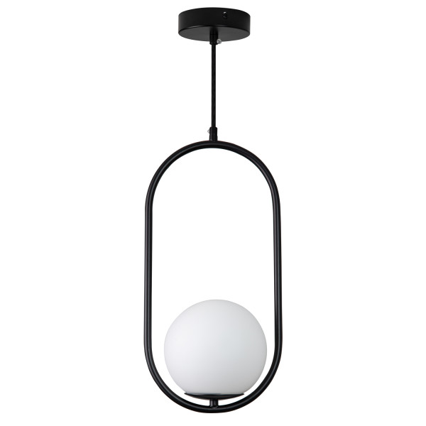 Lampa wisząca COSTA SOLO czarna 40 cm 752944