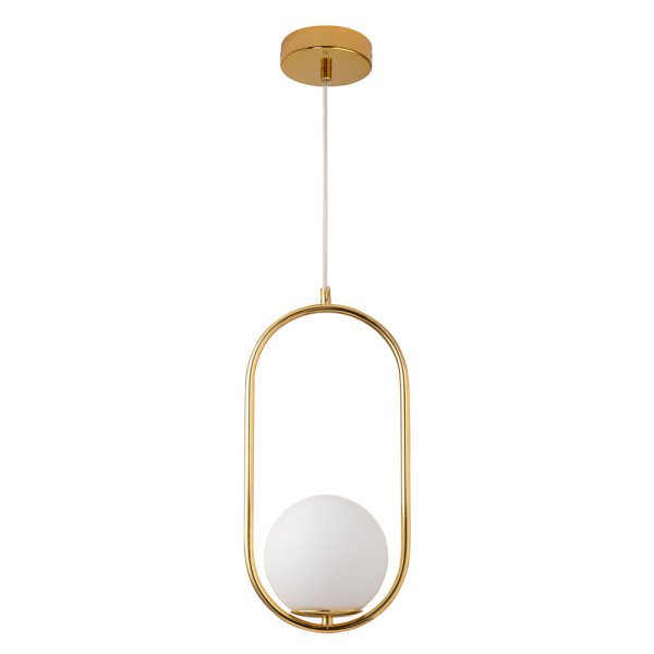 Lampa wisząca COSTA SOLO złota 40 cm 752943