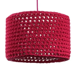Lampa wisząca COTTON 25 czerwona 391414 Lampa wisząca COTTON 25 czerwona 391414