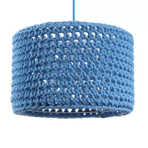 Lampa wisząca COTTON 25 niebieska 391118 Lampa wisząca COTTON 25 niebieska 391118