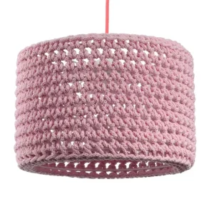 Lampa wisząca COTTON 25 różowa 391432 Lampa wisząca COTTON 25 różowa 391432