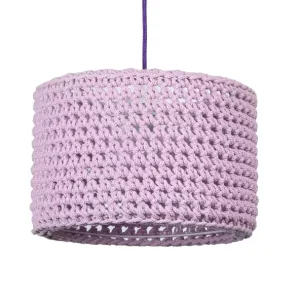 Lampa wisząca COTTON 30 fioletowa 391501