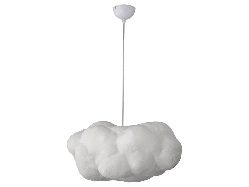 Lampa wisząca Could 50 cm biała 663293