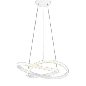 Lampa wisząca COURSE biała LED 27W biały neutralny 2850lm IP20 RL 1018769