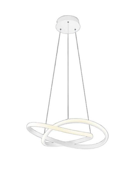 Lampa wisząca COURSE biała LED 27W biały neutralny 2850lm IP20 RL 1018769