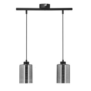 Lampa wisząca COX 2x60w e27 chrom 796606