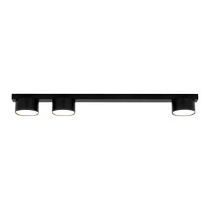 Lampa wisząca CRUZ czarna 3xGX53x10W wym:6,5x64x8cm IP20 Kaja 1016950 Lampa wisząca CRUZ czarna 3xGX53x10W wym:6,5x64x8cm IP20 Kaja 1016950