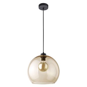 Lampa wisząca Cubus szklana czarna 53917 Lampa wisząca Cubus szklana czarna 53917