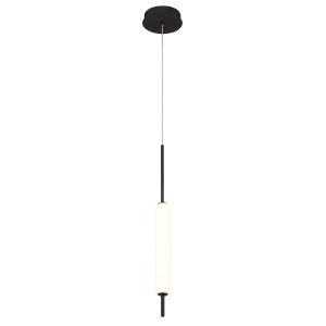 Lampa wisząca CUMBERLAND matowy czarno-biała LED 1x10W 810lm Quintiesse 836226