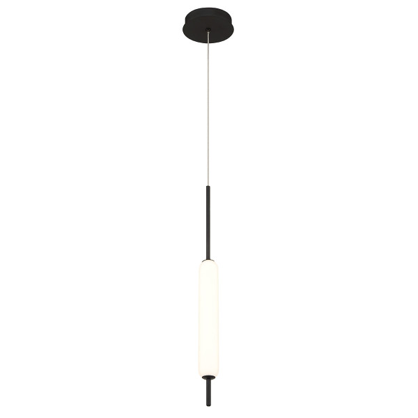 Lampa wisząca CUMBERLAND matowy czarno-biała LED 1x10W 810lm Quintiesse 836226