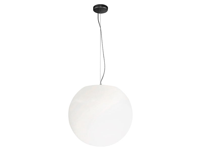 Lampa wisząca Cumulus M 45 cm biała 21910