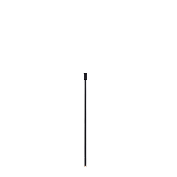 Lampa wisząca czarna ALHA 1xG9x2,5W wym: 80x4,5x4,5 cm Dohar 845803
