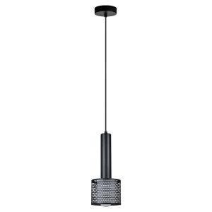 Lampa wisząca czarna AMO 1xE27x15W wym: 150x12x12 cm Light Prestige 836466 Lampa wisząca czarna AMO 1xE27x15W wym: 150x12x12 cm Light Prestige 836466