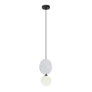 Lampa wisząca czarna ANDREA 1xG9x25W wym: 118x18x12 cm Italux 835722 Lampa wisząca czarna ANDREA 1xG9x25W wym: 118x18x12 cm Italux 835722