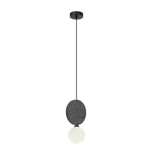 Lampa wisząca czarna ANDREA 1xG9x25W wym: 118x18x12 cm Italux 835765 Lampa wisząca czarna ANDREA 1xG9x25W wym: 118x18x12 cm Italux 835765