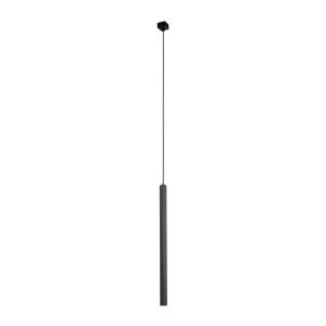 Lampa wisząca czarna AOMORI 1xG9x2,5W wym: 160x5x5 cm Shilo 846603