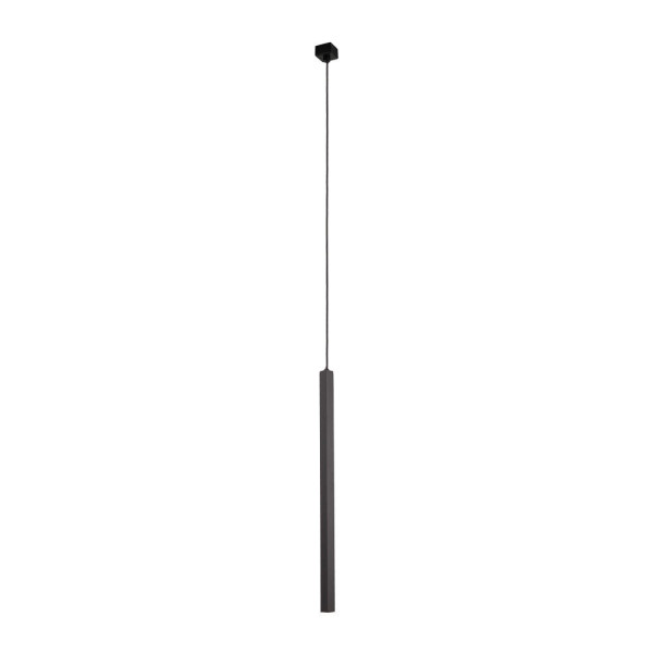 Lampa wisząca czarna AOMORI 1xG9x2,5W wym: 160x5x5 cm Shilo 846603