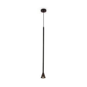 Lampa wisząca czarna ARROW 1xGU10x40W wym: 89,5×7,5×7,5 cm Maytoni 852249