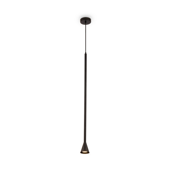 Lampa wisząca czarna ARROW 1xGU10x40W wym: 89,5x7,5x7,5 cm Maytoni 852249