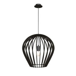 Lampa wisząca czarna BALA 1xE27x20W wym: 91x46x46 cm Amplex 846504 Lampa wisząca czarna BALA 1xE27x20W wym: 91x46x46 cm Amplex 846504