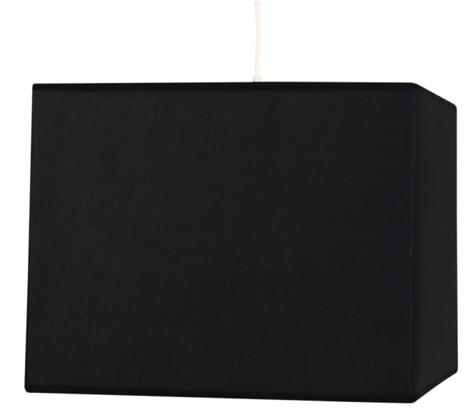Lampa wisząca czarna BASIC 1xE27x60W wym: 90x30x30 cm Candellux 924240