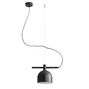 Lampa wisząca czarna Beryl 1xE27x60W wym: 86x28x15 cm Aldex 854554 Lampa wisząca czarna Beryl 1xE27x60W wym: 86x28x15 cm Aldex 854554