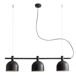 Lampa wisząca czarna Beryl 3xE27x60W wym: 86x83x15 cm Aldex 854683 Lampa wisząca czarna Beryl 3xE27x60W wym: 86x83x15 cm Aldex 854683