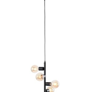 Lampa wisząca czarna Biker 4xE27x60W wym: 130x15x15 cm Aldex 854243 Lampa wisząca czarna Biker 4xE27x60W wym: 130x15x15 cm Aldex 854243