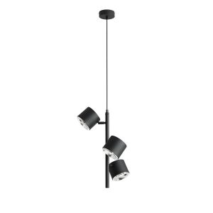 Lampa wisząca czarna Bot 3xES111x35W wym: 120x32x30 cm Aldex 852340 Lampa wisząca czarna Bot 3xES111x35W wym: 120x32x30 cm Aldex 852340