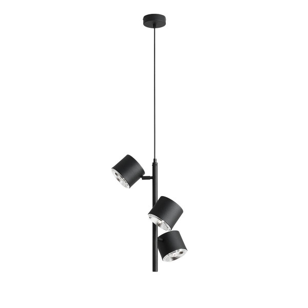 Lampa wisząca czarna Bot 3xES111x35W wym: 120x32x30 cm Aldex 852340