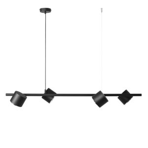 Lampa wisząca czarna Bot 4xES111x35W wym: 100x121x34 cm Aldex 852198 Lampa wisząca czarna Bot 4xES111x35W wym: 100x121x34 cm Aldex 852198