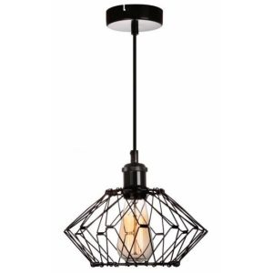 Lampa wisząca czarna Cameleon 1xE27x40W wym: 120x28x28 cm Reality 845686 Lampa wisząca czarna Cameleon 1xE27x40W wym: 120x28x28 cm Reality 845686