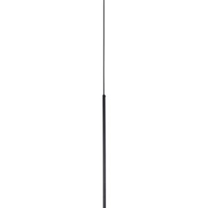 Lampa wisząca czarna CHARLIE 1xGX53x12W wym: 150x20x20 cm Sigma Lighting 835844
