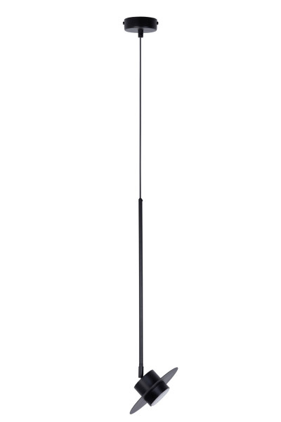 Lampa wisząca czarna CHARLIE 1xGX53x12W wym: 150x20x20 cm Sigma Lighting 835844