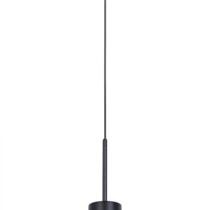 Lampa wisząca czarna CHARLIE 1xGX53x12W wym: 150x20x20 cm Sigma Lighting 835747