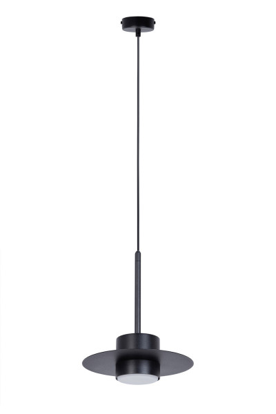 Lampa wisząca czarna CHARLIE 1xGX53x12W wym: 150x20x20 cm Sigma Lighting 835747