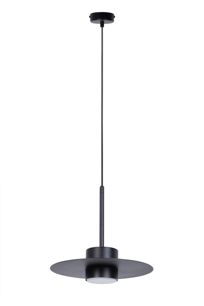 Lampa wisząca czarna CHARLIE 1xGX53x12W wym: 150x25x25 cm Sigma Lighting 835758