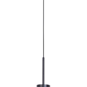 Lampa wisząca czarna CHARLIE 1xGX53x12W wym: 150x35x35 cm Sigma Lighting 835838