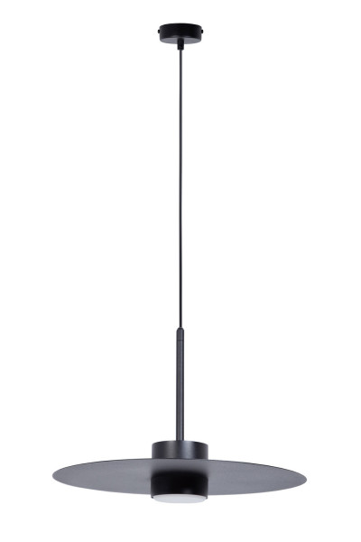 Lampa wisząca czarna CHARLIE 1xGX53x12W wym: 150x35x35 cm Sigma Lighting 835838