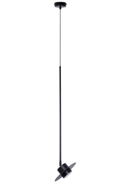 Lampa wisząca czarna CHARLIE 1xGX53x12W wym: 200x20x20 cm Sigma Lighting 835742